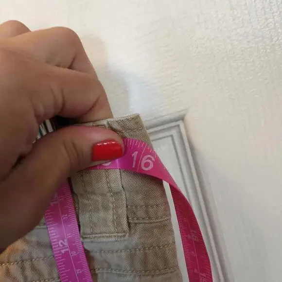 Eddie Bauer Women's Khaki 100% Cotton Cargo Skirt- Size 6 - Picture 5 of 8